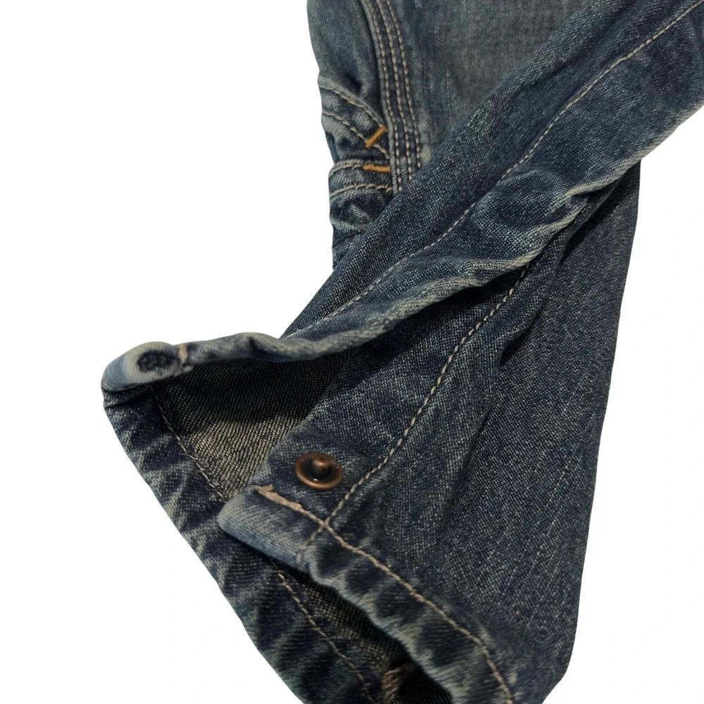 Oshkosh B'gosh Denim Overalls‎ 9 Months NWT